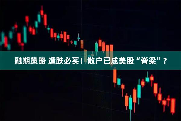 融期策略 逢跌必买!散户已成美股“脊梁”?